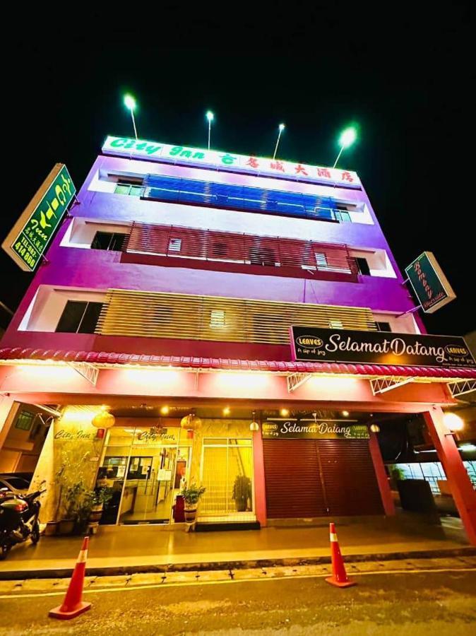 City Inn Kuching Exterior foto