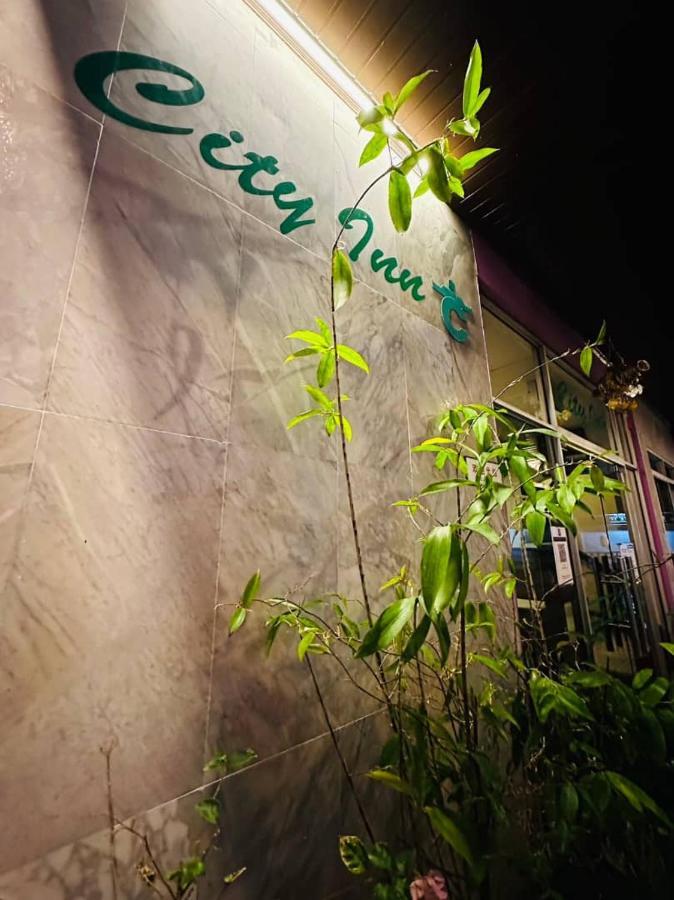 City Inn Kuching Exterior foto